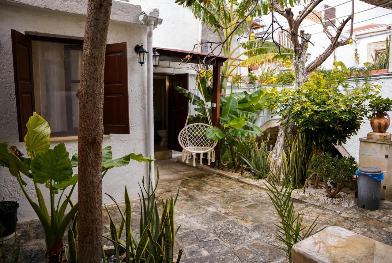 Апартаменты Rethymno Dome Garden Экстерьер фото