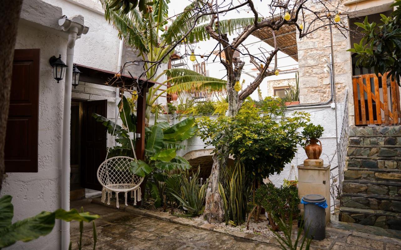 Апартаменты Rethymno Dome Garden Экстерьер фото