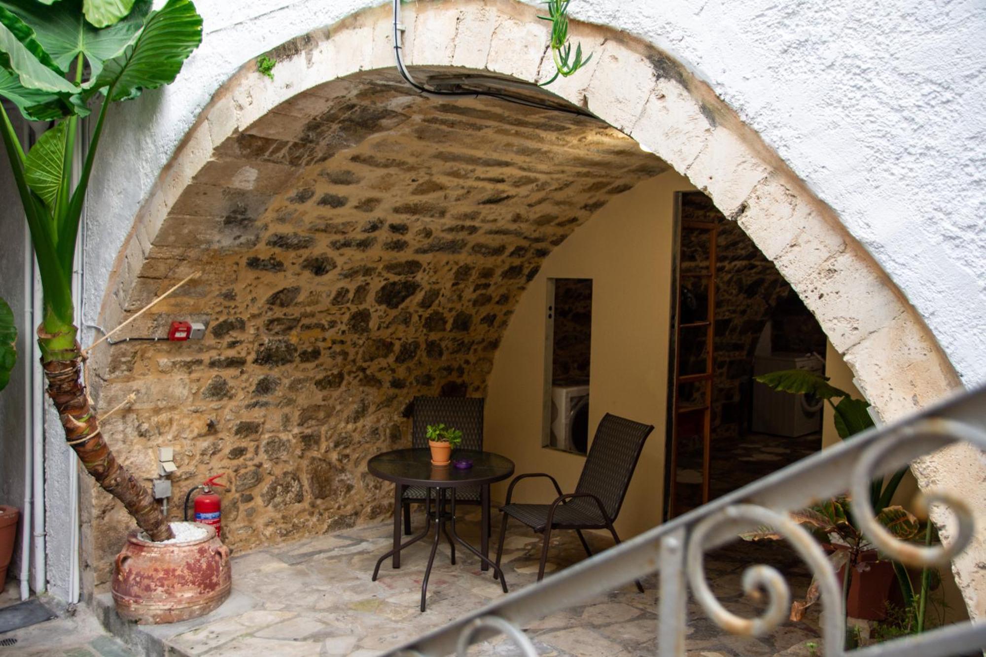 Апартаменты Rethymno Dome Garden Экстерьер фото