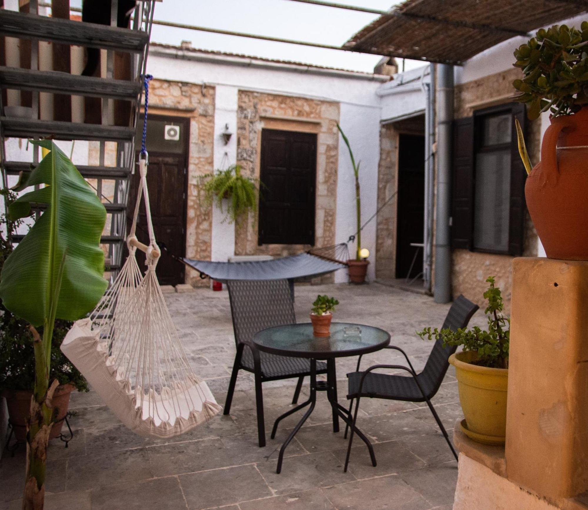 Апартаменты Rethymno Dome Garden Экстерьер фото