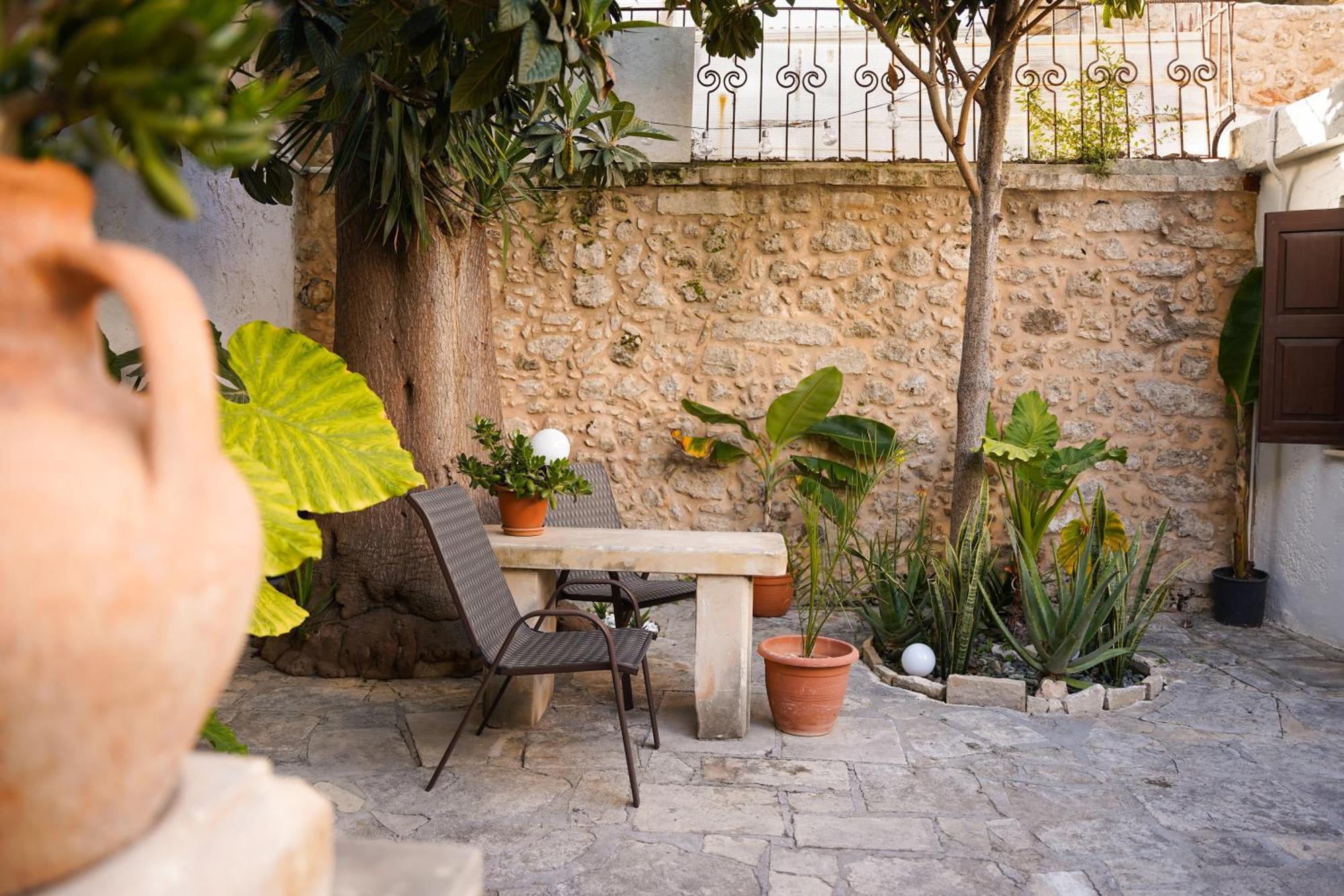 Апартаменты Rethymno Dome Garden Экстерьер фото